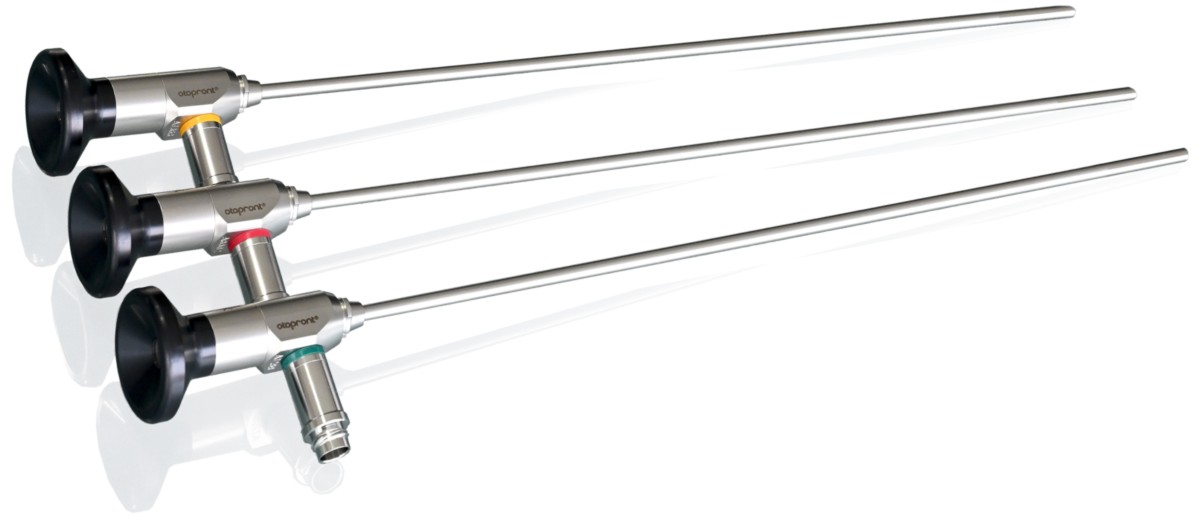 uropront rigid optics — 0°, 30° and 70° viewing angles, extended working channel